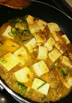 覚書。麻婆豆腐♪-レシピのメイン写真