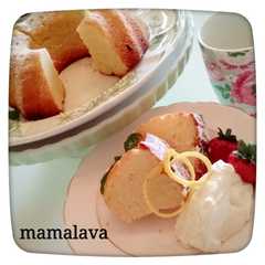 รูปของ サラダ油で！簡単レモンヨーグルトケーキ