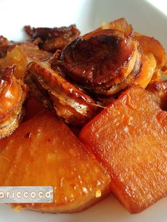 大根と帆立貝柱の煮物*味しみてる〜-レシピのメイン写真