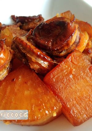 大根と帆立貝柱の煮物*味しみてる〜-レシピのメイン写真