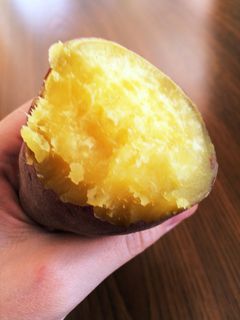 簡単!蜜で甘〜いホクホク焼き芋-レシピのメイン写真