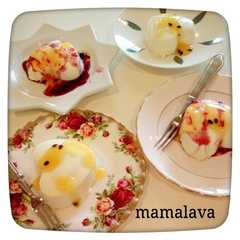 รูปของ レアヨーグルトチーズケーキ