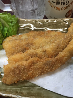 釣りたて冷凍太刀魚フライ(*^^)v-レシピのメイン写真