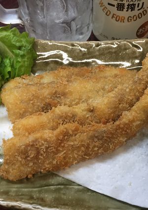 釣りたて冷凍太刀魚フライ(*^^)v-レシピのメイン写真