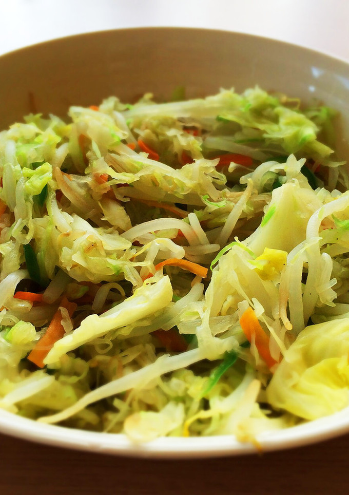 簡単★かさまし野菜炒め-レシピのメイン写真