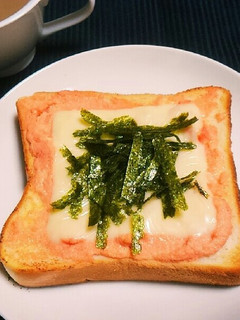 簡単♪明太子パン(^-^)/トースト-レシピのメイン写真