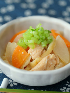 鮭缶でお手軽粕煮♪-レシピのメイン写真