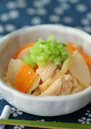 鮭缶でお手軽粕煮♪-レシピのメイン写真