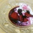 ベリー♡生クリームdeアイスクリーム