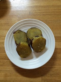 さつまいもの甘煮-レシピのメイン写真