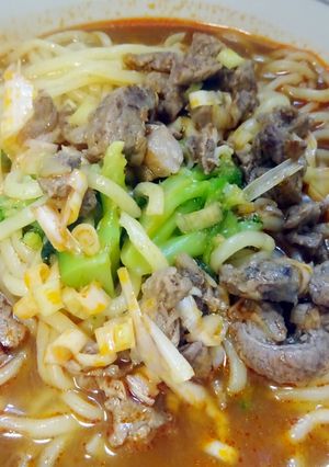 食欲の秋☆野菜をとろう！タンタン麺-レシピのメイン写真