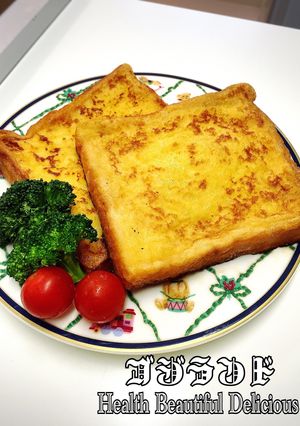 超簡単フレンチトーストとトーストの焼き方-レシピのメイン写真