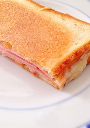 ホットサンドの記憶1-レシピのメイン写真