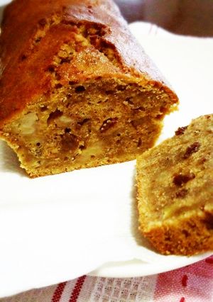 昆布の旨みパウンドケーキ【バナナ】-レシピのメイン写真