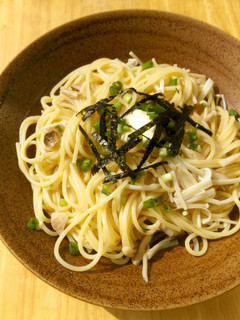 簡単♪あえるだけで和風きのこパスタ-レシピのメイン写真