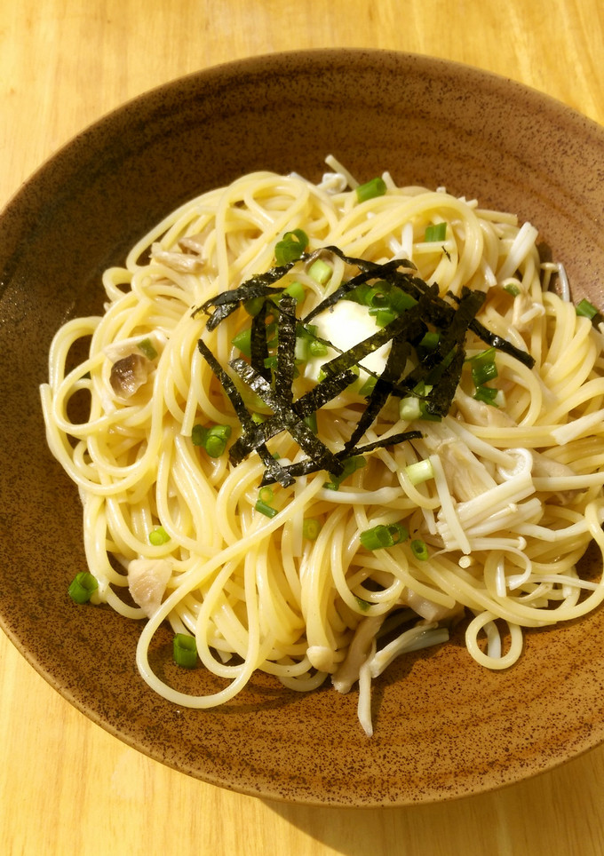 簡単♪あえるだけで和風きのこパスタ-レシピのメイン写真