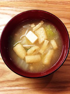 簡単レンチン♪油揚げの油抜き-レシピのメイン写真
