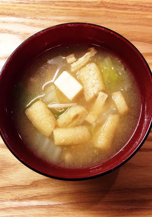 簡単レンチン♪油揚げの油抜き-レシピのメイン写真