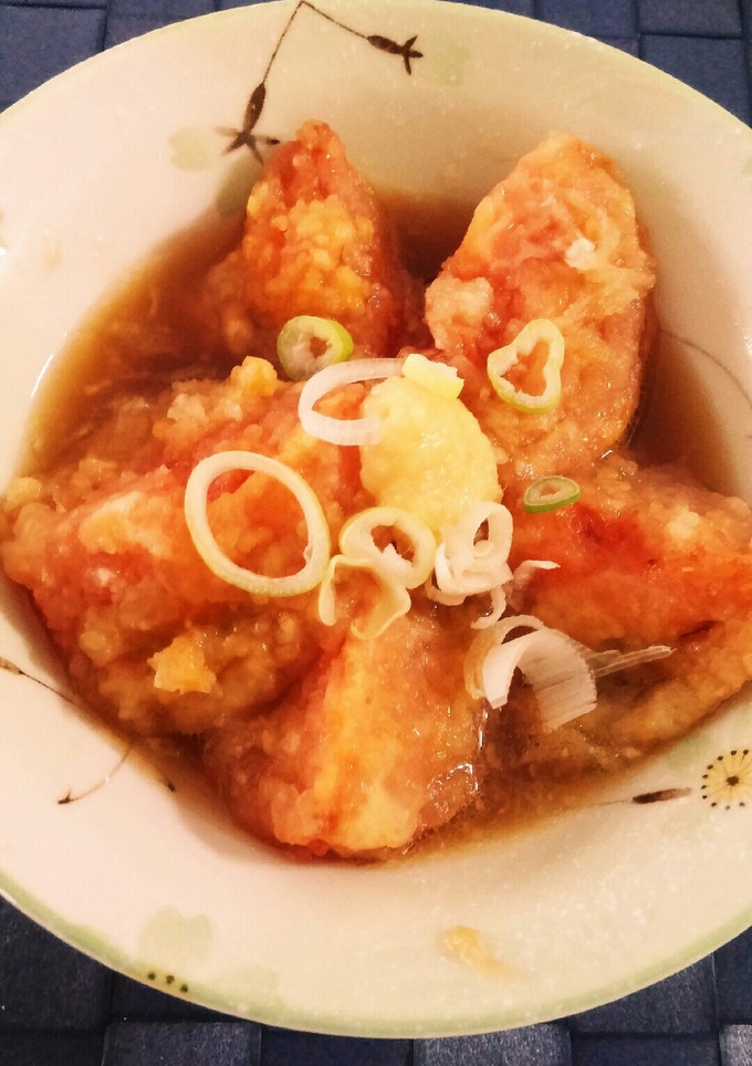 麺つゆで簡単☆トマトの揚げ出し☆-レシピのメイン写真