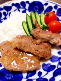 豚ロースのにんにく焼き-レシピのメイン写真