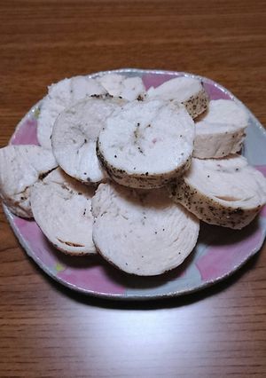 鶏むね肉で簡単鶏ハム-レシピのメイン写真