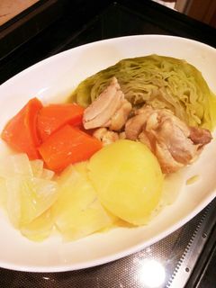 炊飯器でがっつりお野菜♪和風ポトフ-レシピのメイン写真