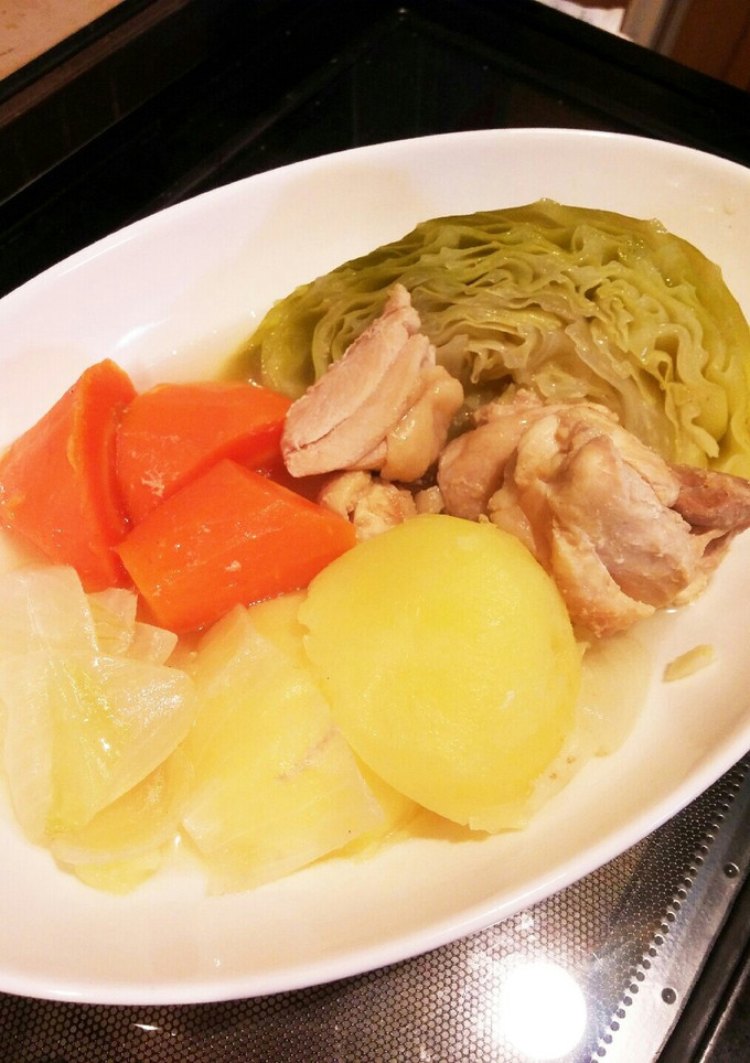 炊飯器でがっつりお野菜♪和風ポトフ-レシピのメイン写真