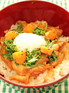 簡単☆照りマヨ☆温玉丼-レシピのメイン写真