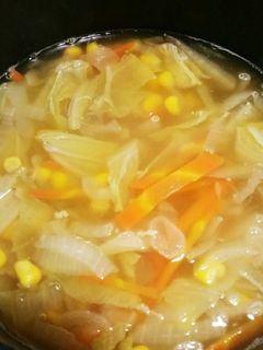 スタミナ野菜スープ-レシピのメイン写真