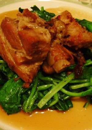 砂糖で炒める豚の角煮（母の味）-レシピのメイン写真