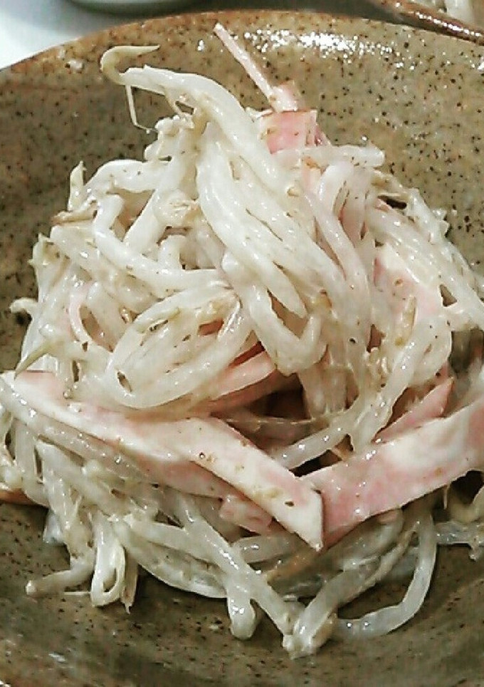 簡単!!もやしとハムの和え物☆-レシピのメイン写真