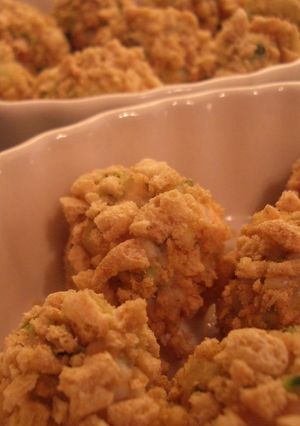 離乳食☆サーモンボール-レシピのメイン写真