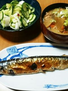 *さんまのおいしい焼き方*-レシピのメイン写真