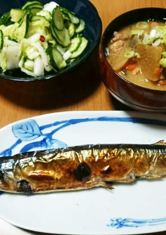 ＊さんまのおいしい焼き方＊-レシピのメイン写真