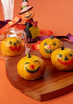 ハロウィン★スイートパンプキン-レシピのメイン写真