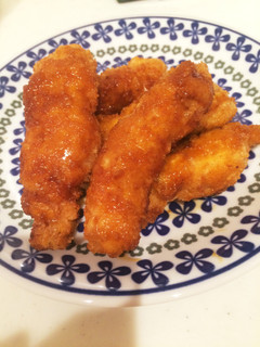 生姜タレが美味い☆豆腐の肉巻きフライ-レシピのメイン写真