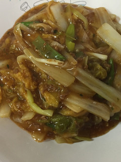 麻婆豆腐の素で白菜大量消費-レシピのメイン写真