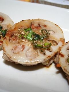 新・れんこんのはさみ焼き-レシピのメイン写真