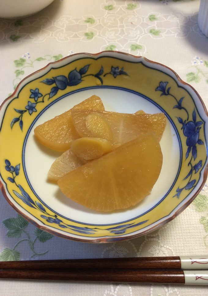 新生姜と大根の煮物-レシピのメイン写真