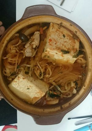 簡単男の味噌キムチ鍋-レシピのメイン写真