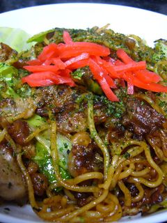 焼きそば~懐かしの屋台の味~-レシピのメイン写真