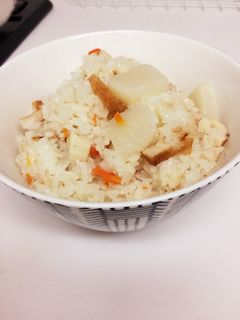 おでんリメイク!炊き込みご飯-レシピのメイン写真