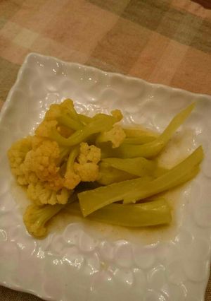 カリフローレのカレー味ピクルス-レシピのメイン写真