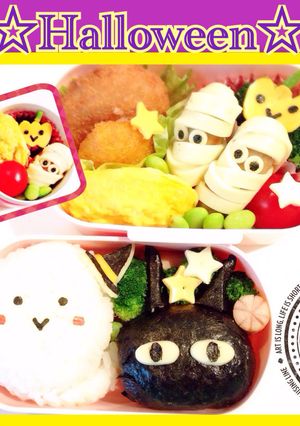 クックパッド☆ハロウィン特集キャラたち♪-レシピのメイン写真