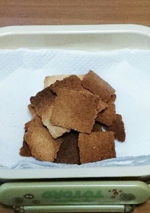 洗い物無し!サクホロおからクッキー-レシピのメイン写真