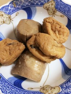 里芋と京がんもの煮物 【副菜】-レシピのメイン写真