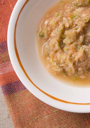 離乳食✿ツナと野菜のトマト煮-レシピのメイン写真