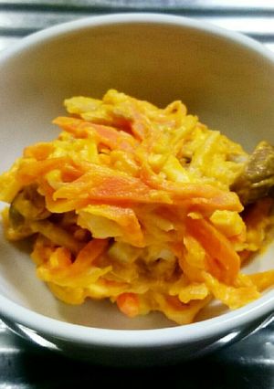 かぼちゃとしめじのサラダ 副菜-レシピのメイン写真