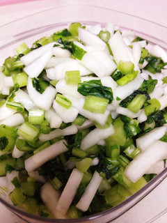 かぶらの漬け物(おくもじ)-レシピのメイン写真