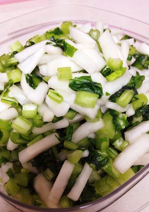 かぶらの漬け物（おくもじ）-レシピのメイン写真